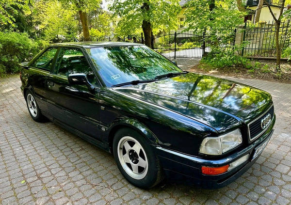 Audi Coupe cena 12500 przebieg: 177000, rok produkcji 1992 z Czarna Białostocka małe 277
